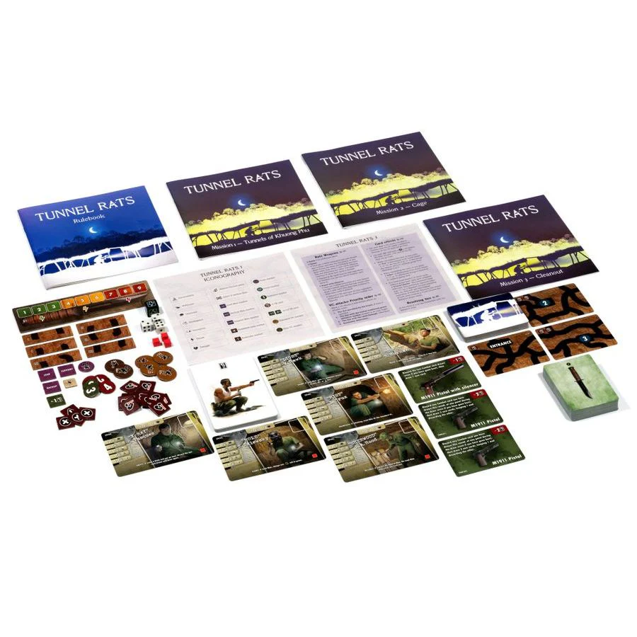 TUNNEL RATS A PURPLE HAZE EXPANSION - Image 2