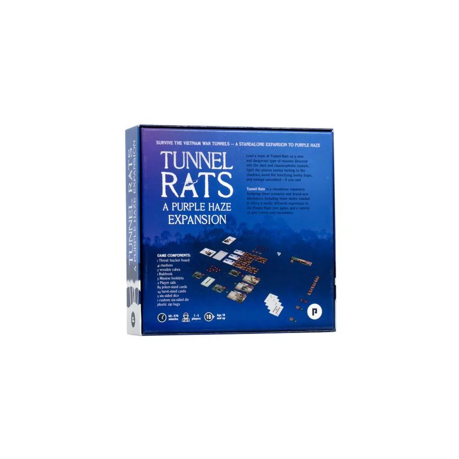 TUNNEL RATS A PURPLE HAZE EXPANSION - Image 3