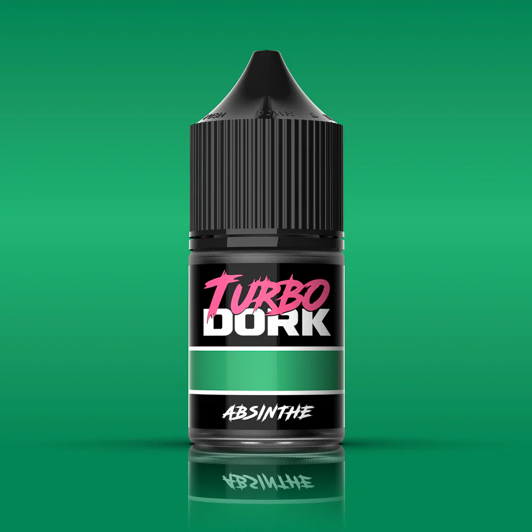 TURBODORK METALLIC ACRYLIC ABSINTHE