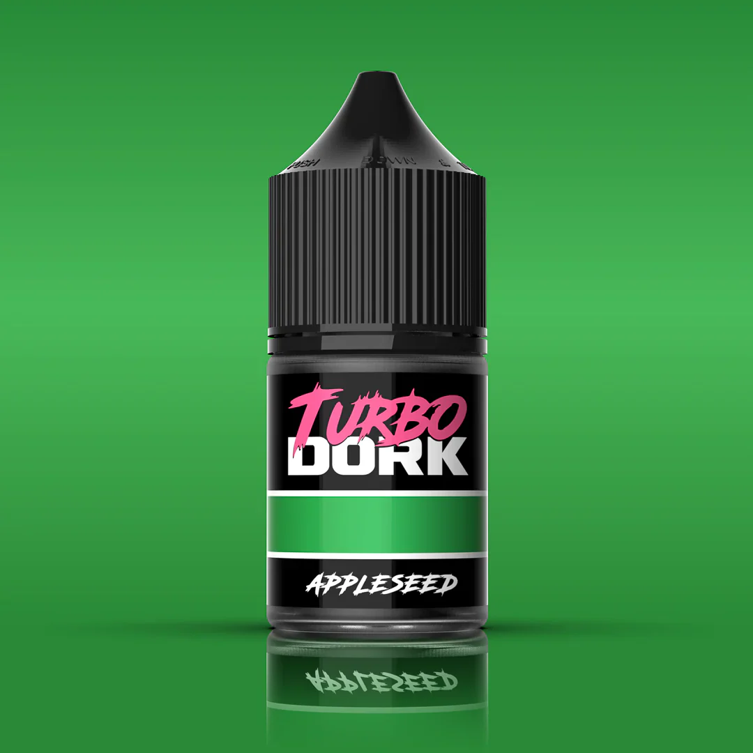 TURBODORK METALLIC ACRYLIC APPLE SEED