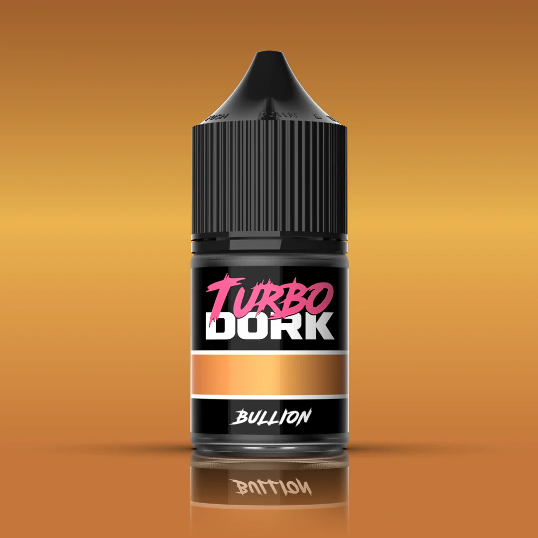 TURBODORK METALLIC ACRYLIC BULLION