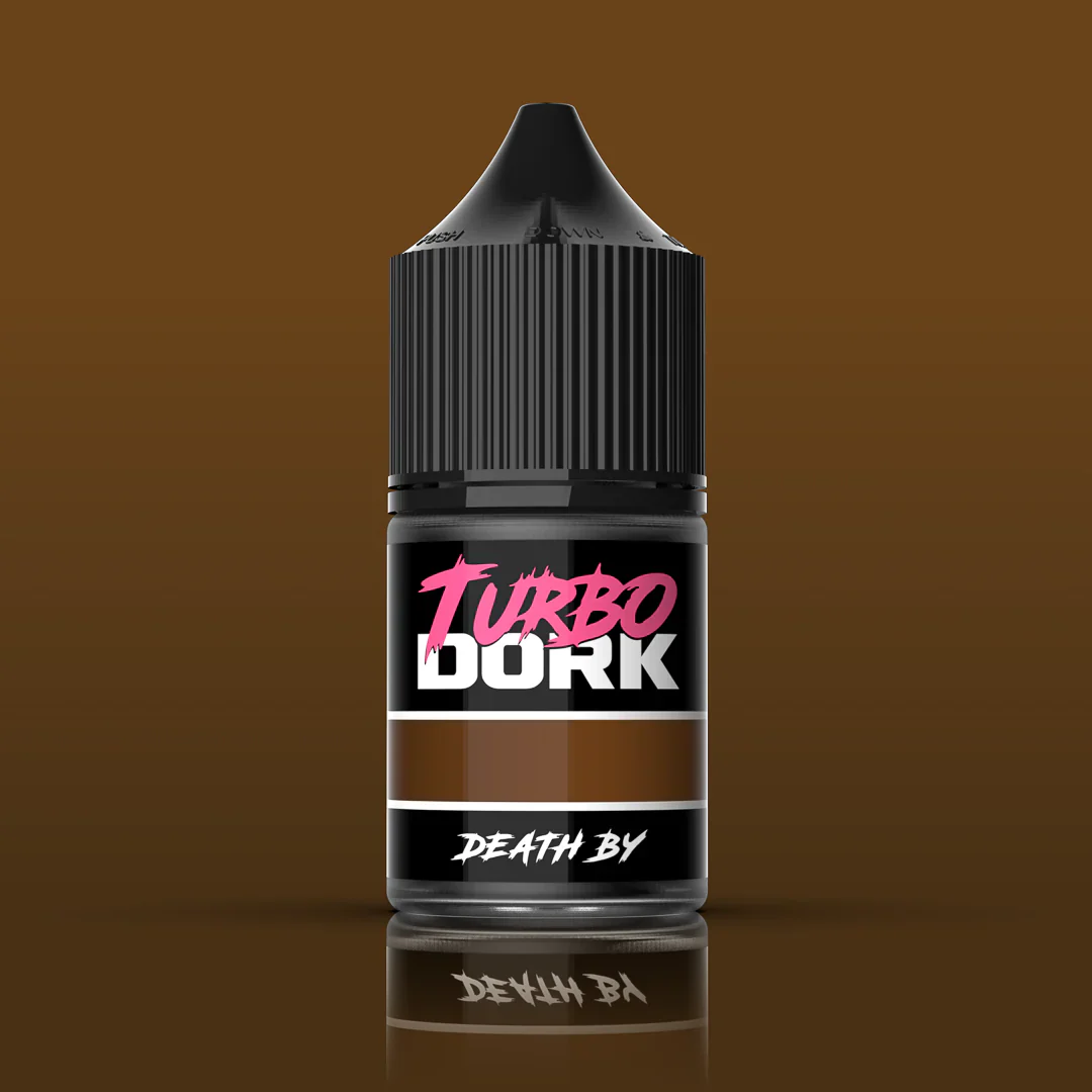 TURBODORK METALLIC ACRYLIC DEATH BY