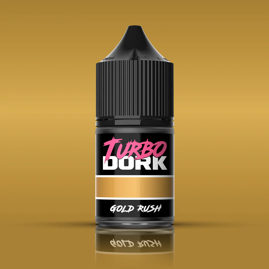 TURBODORK METALLIC ACRYLIC GOLD RUSH