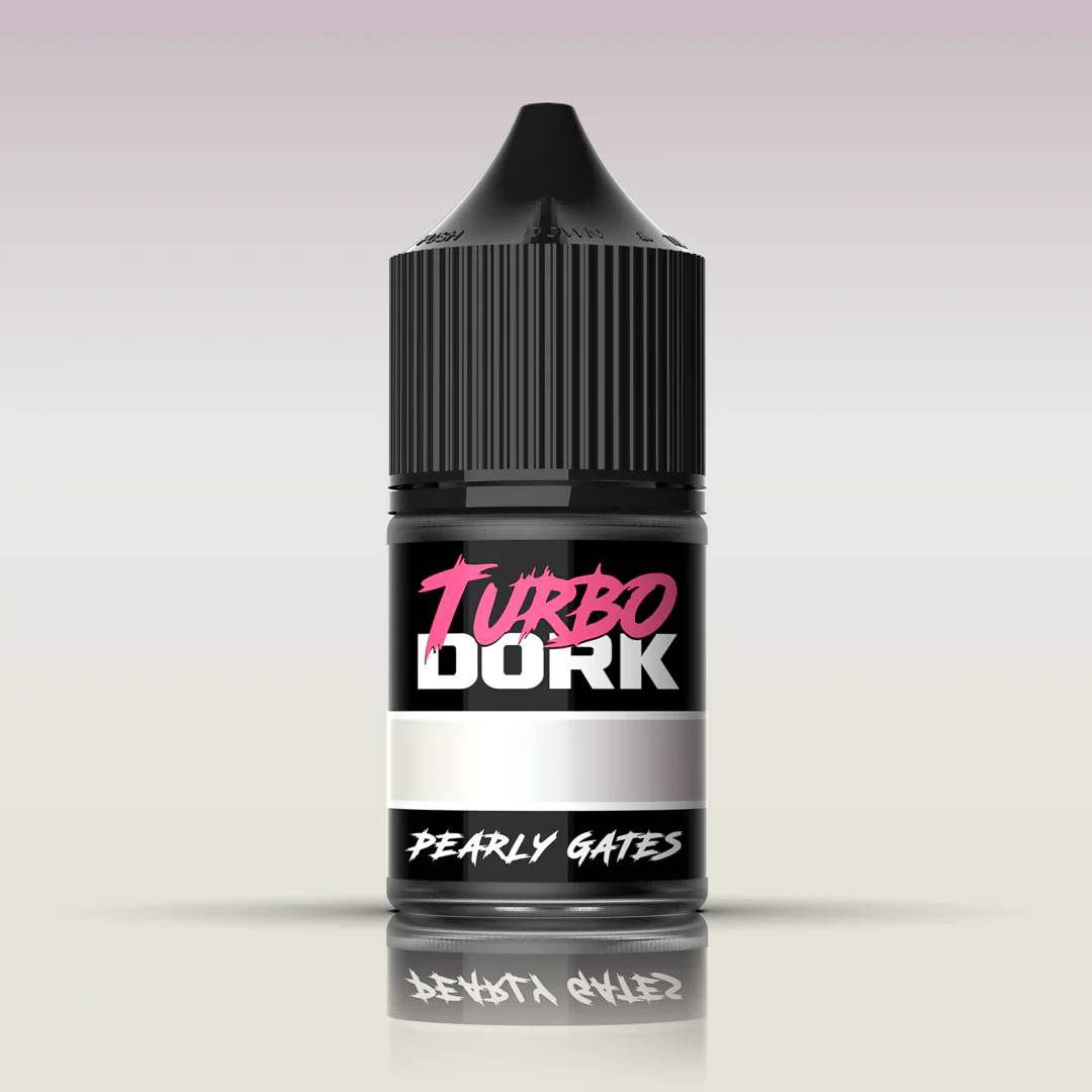 TURBODORK METALLIC ACRYLIC PEARLY GATES