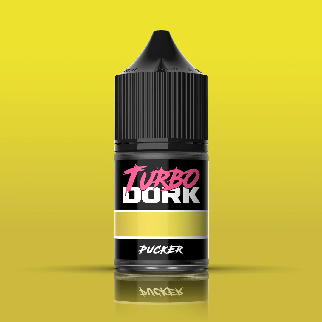 TURBODORK METALLIC ACRYLIC PUCKER