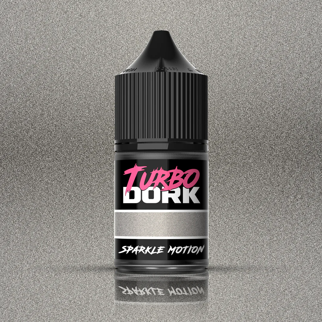 TURBODORK METALLIC ACRYLIC SPARKLE MOTION