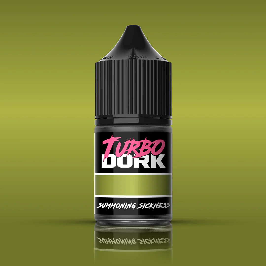 TURBODORK METALLIC ACRYLIC SUMMONING SICKNESS