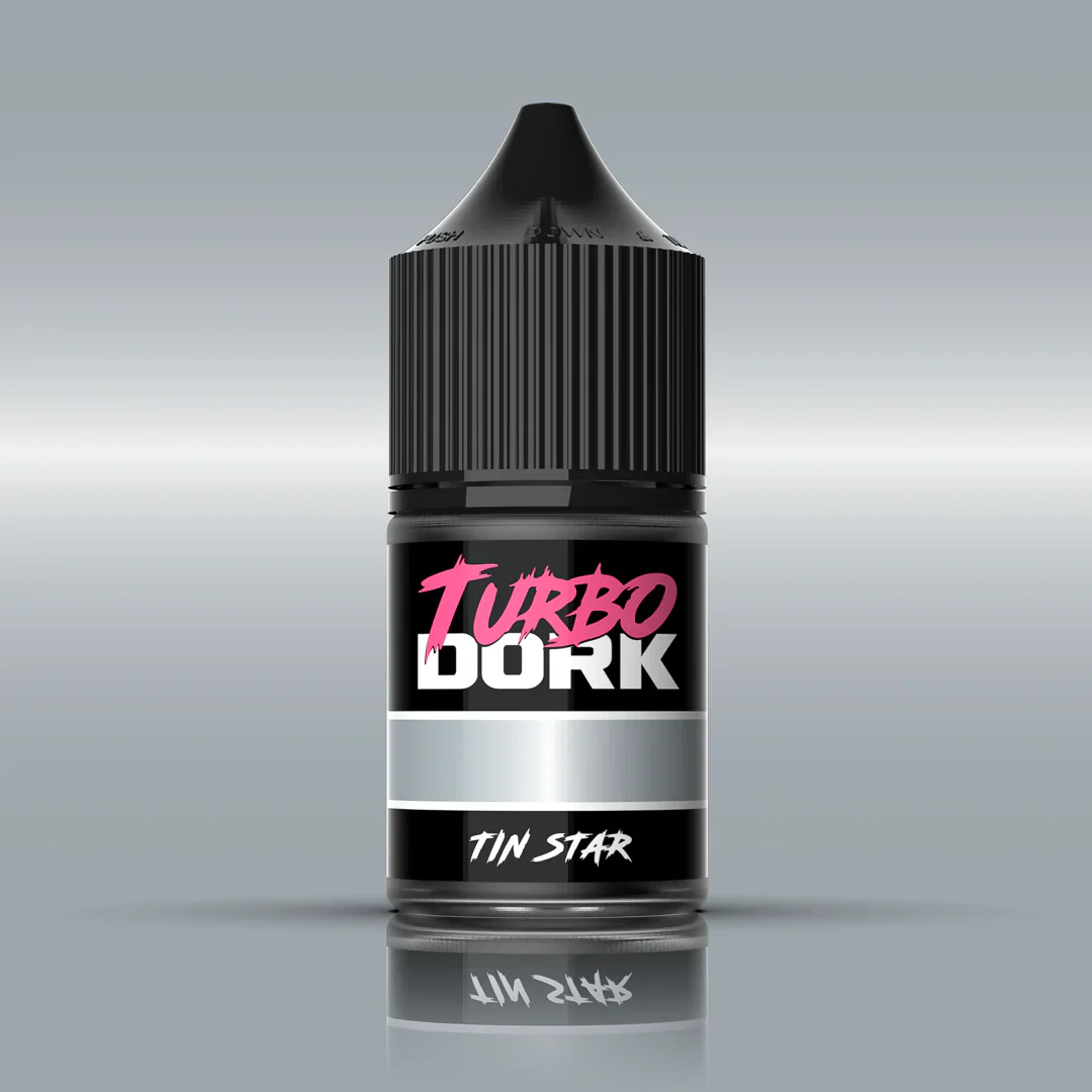 TURBODORK METALLIC ACRYLIC TIN STAR