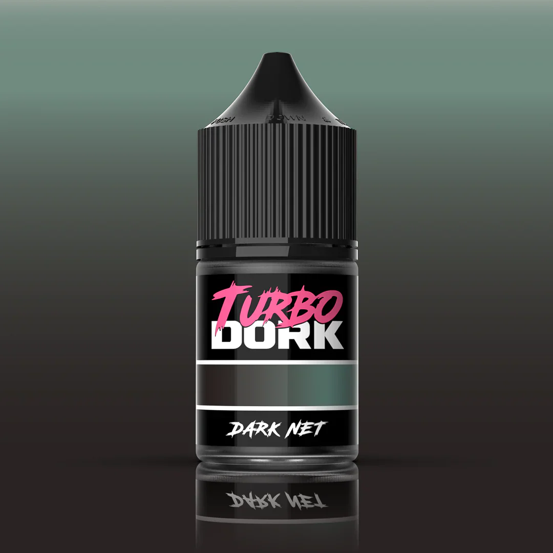 TURBODORK TURBOSHIFT ACRYLIC DARK NET