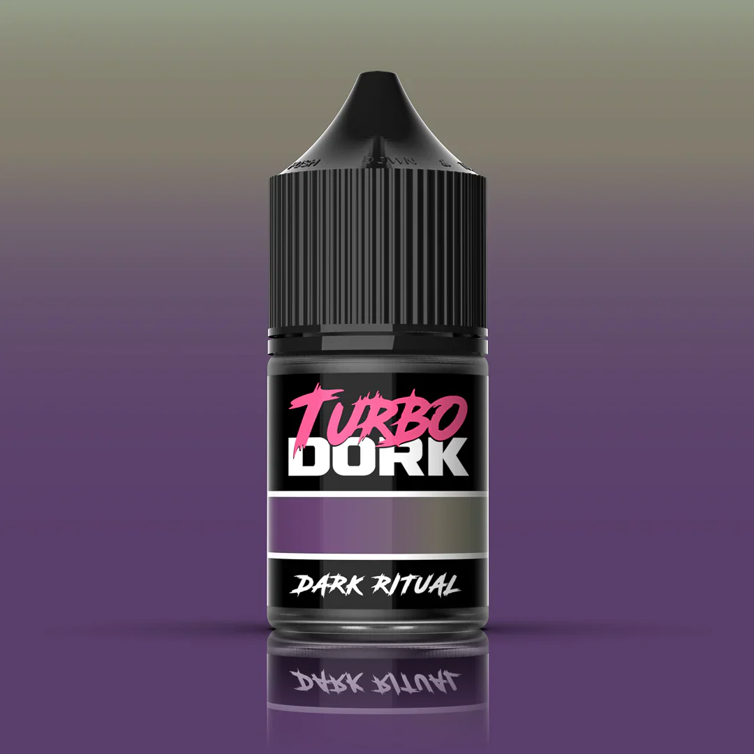 TURBODORK TURBOSHIFT ACRYLIC DARK RITUAL