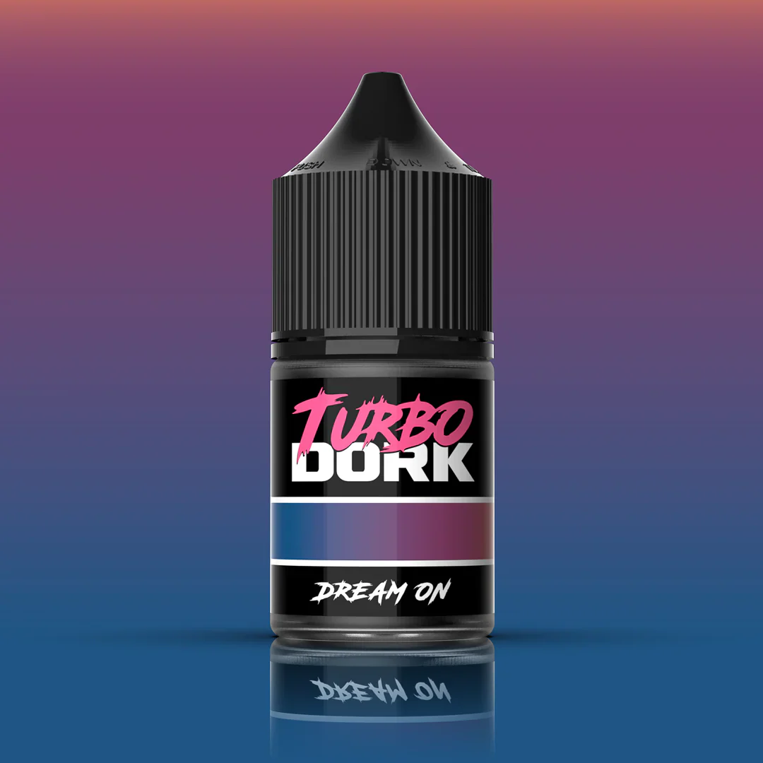 TURBODORK TURBOSHIFT ACRYLIC DREAM ON