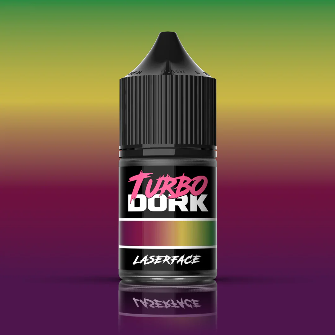 TURBODORK TURBOSHIFT ACRYLIC LASERFACE