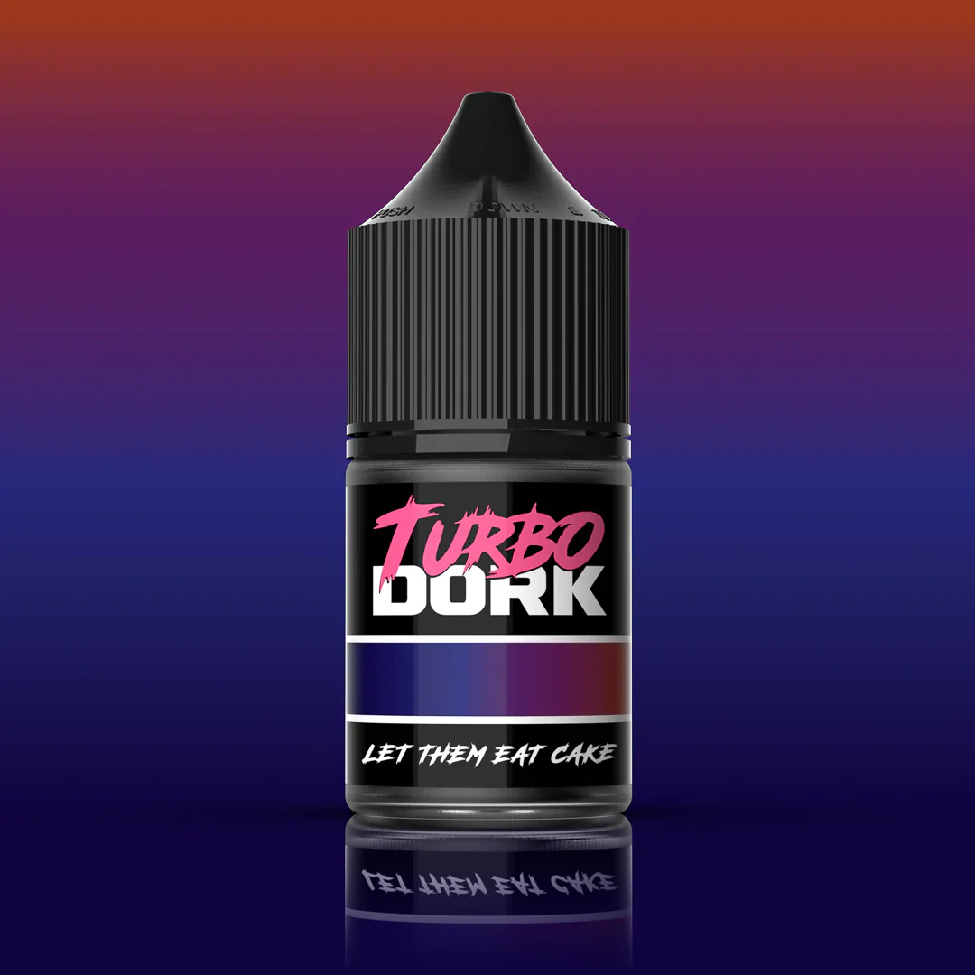 TURBODORK TURBOSHIFT ACRYLIC LET THEM EAT CAKE