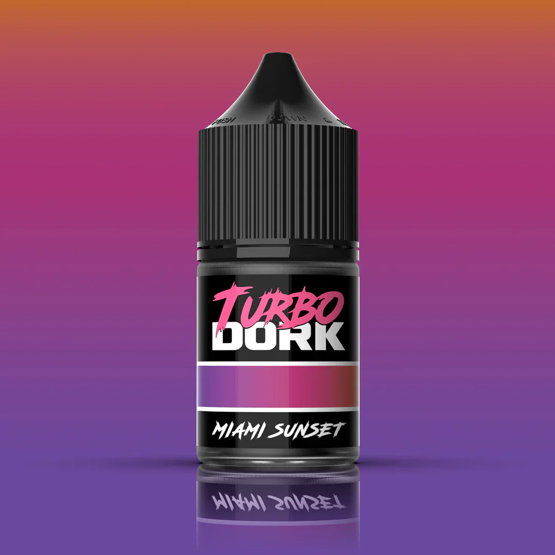 TURBODORK TURBOSHIFT ACRYLIC MIAMI SUNSET