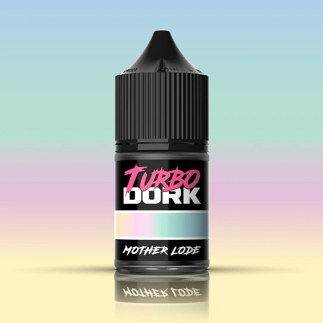 TURBODORK TURBOSHIFT ACRYLIC MOTHER LODE