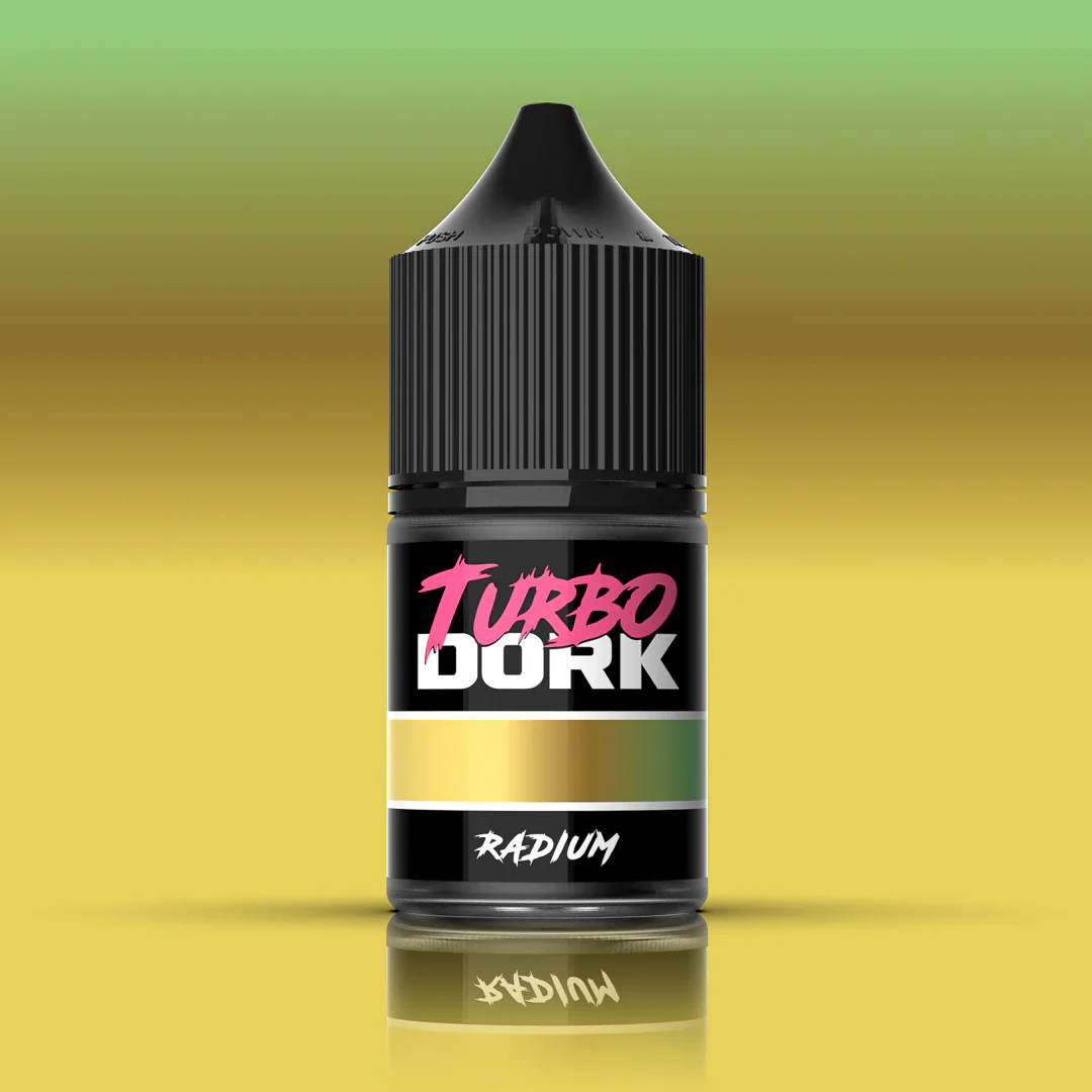 TURBODORK TURBOSHIFT ACRYLIC RADIUM