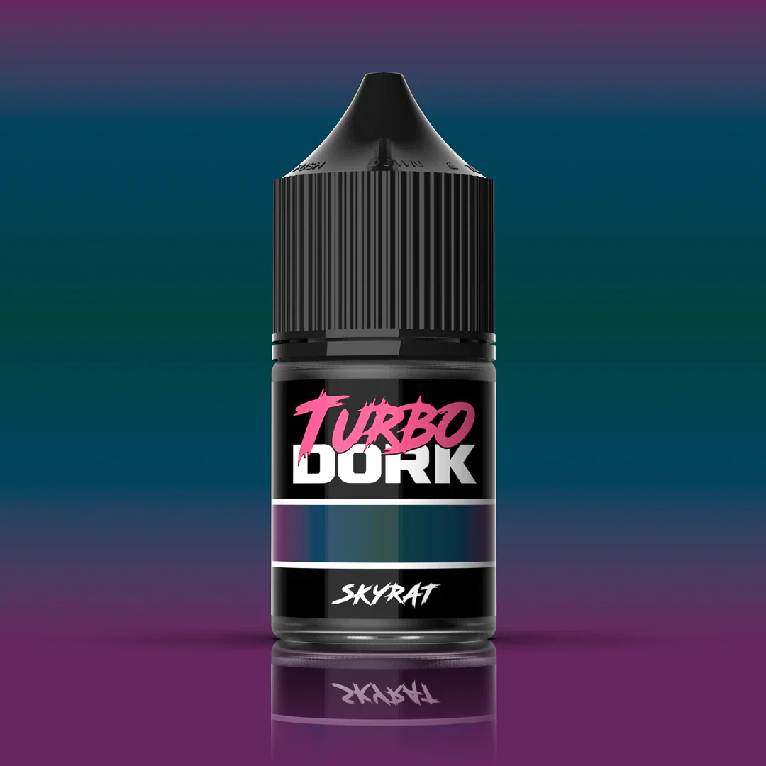 TURBODORK TURBOSHIFT ACRYLIC SKYRAT