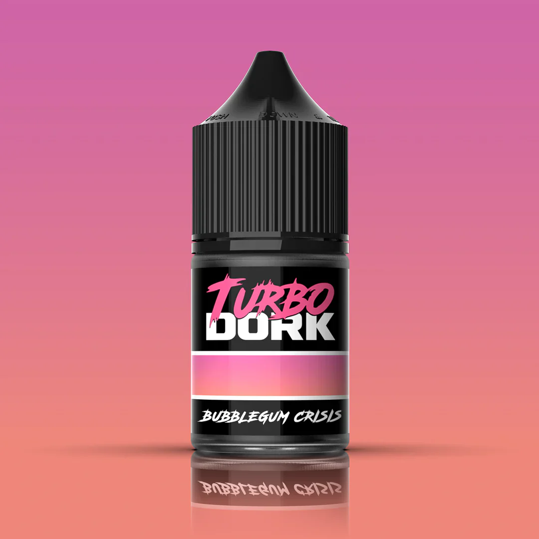 TURBODORK ZENISHIFT ACRYLIC BUBBLEGUM CRISIS