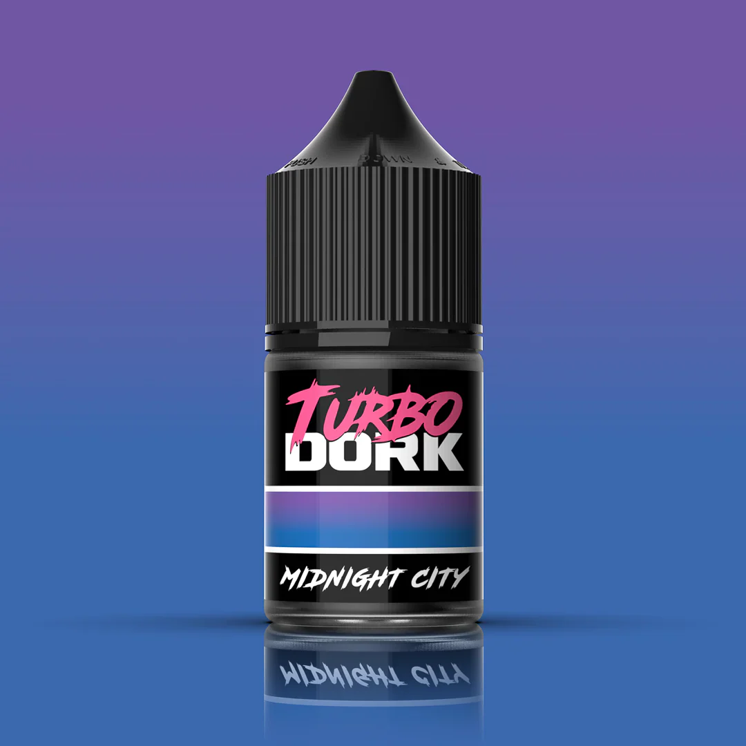 TURBODORK ZENISHIFT ACRYLIC MIDNIGHT CITY