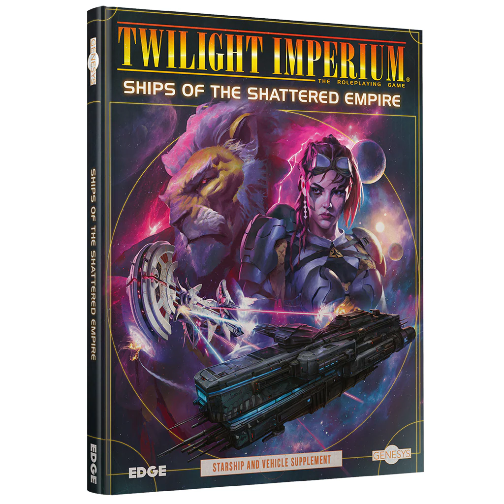 TWILIGHT IMPERIUM RPG: SHIPS OF THE SHATTERED EMPIRE