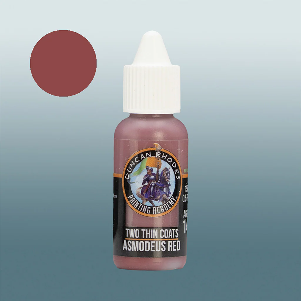TWO THIN COATS ASMODEUS RED