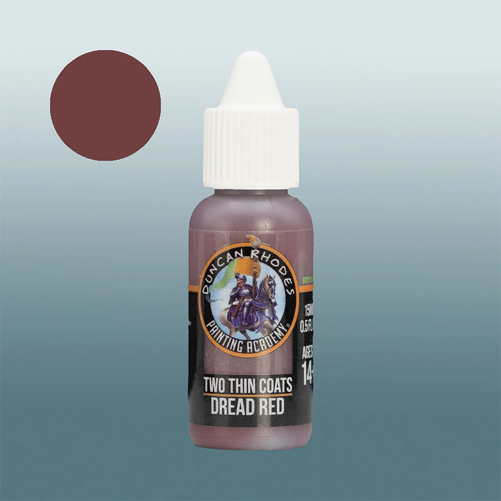 TWO THIN COATS DREAD RED