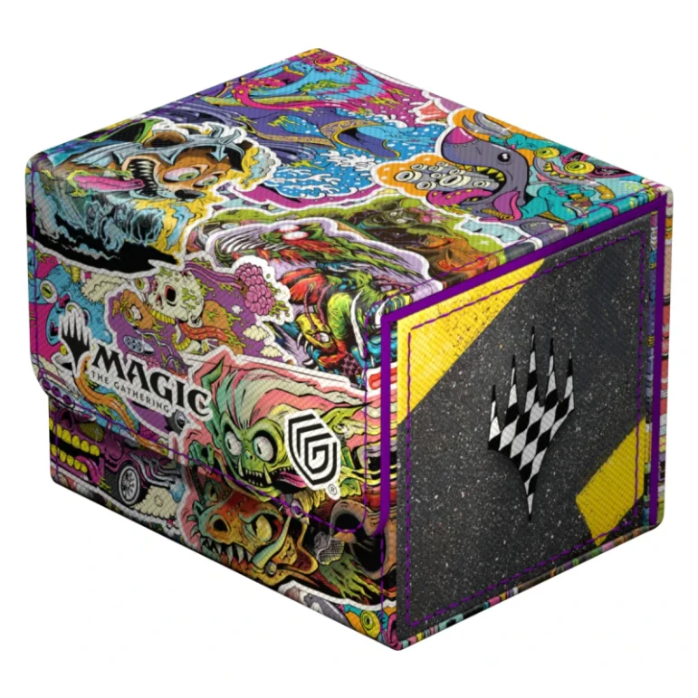 ULTIMATE GUARD SIDEWINDER 100+ REVVED UP RACERS