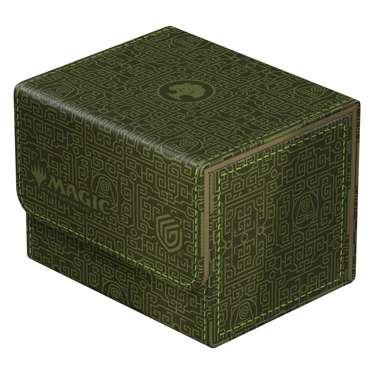 ULTIMATE GUARD XENOSKIN 100+ SIDEWINDER: AVATAR MANA GREEN
