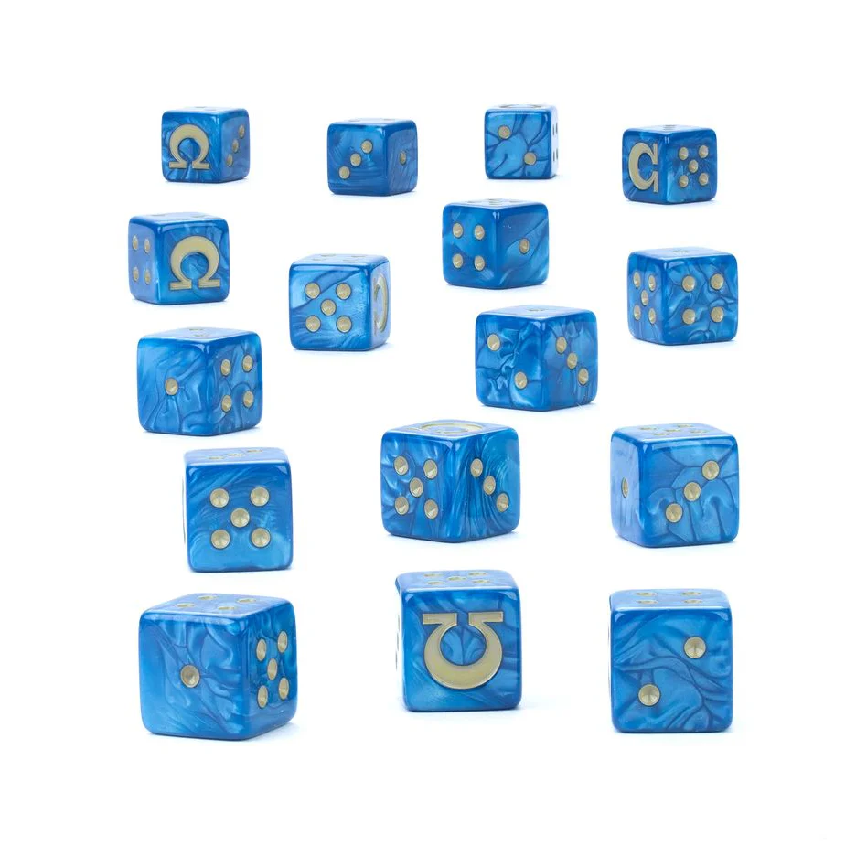 ULTRAMARINE DICE SET - Image 2