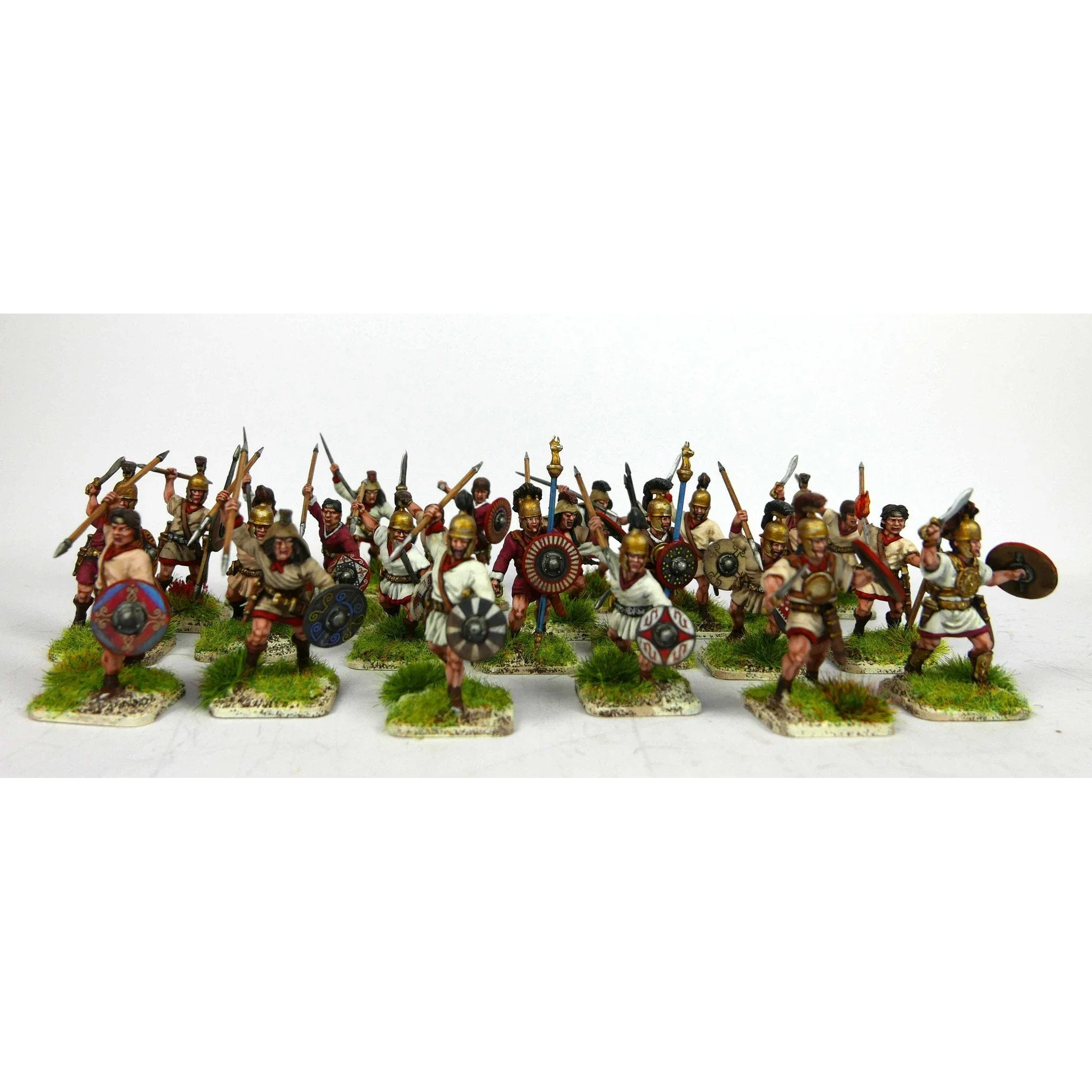 UNARMORED IBERIAN WARRIORS - Image 2