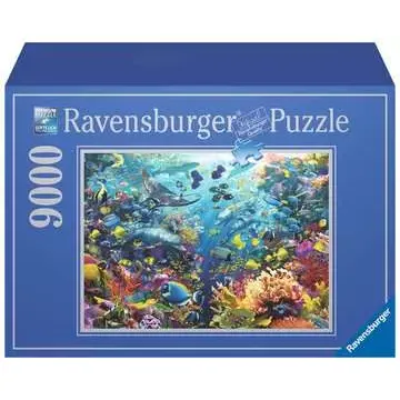 UNDERWATER PARADISE PUZZLE 9000 PC