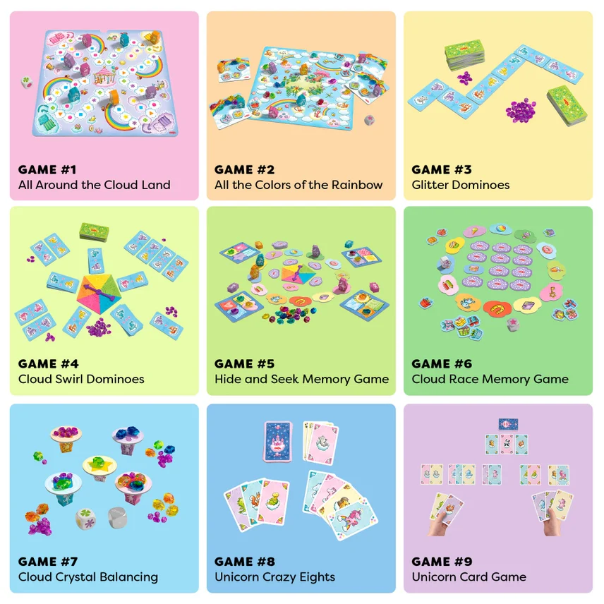 UNICORN GLITTERLUCK GAME COLLECTION - Image 2