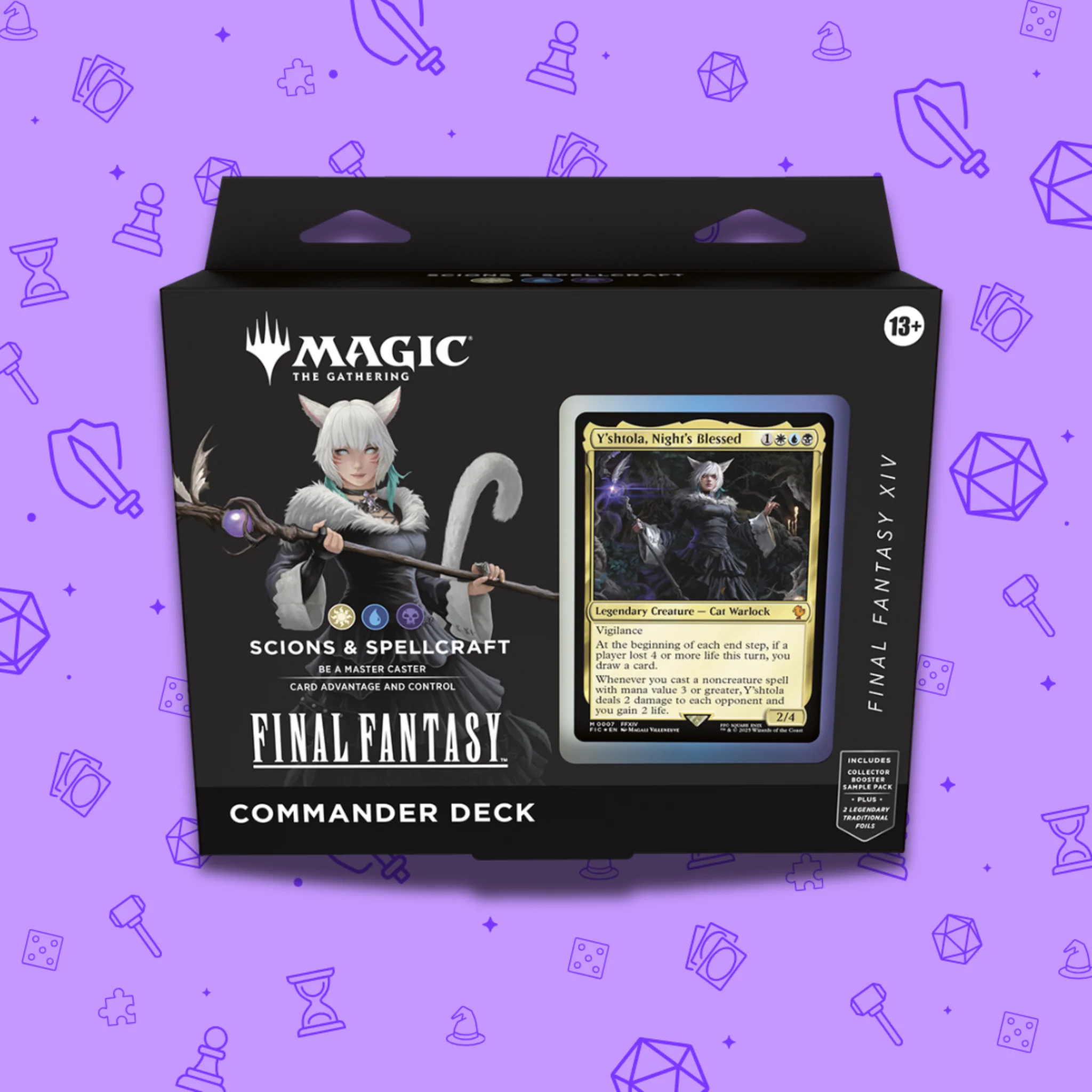 UNIVERSES BEYOND: FINAL FANTASY SCIONS & SPELLCRAFT COMMANDER DECK