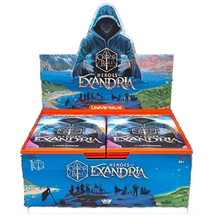UNIVERSUS HEROES OF EXANDRIA BOOSTER BOX