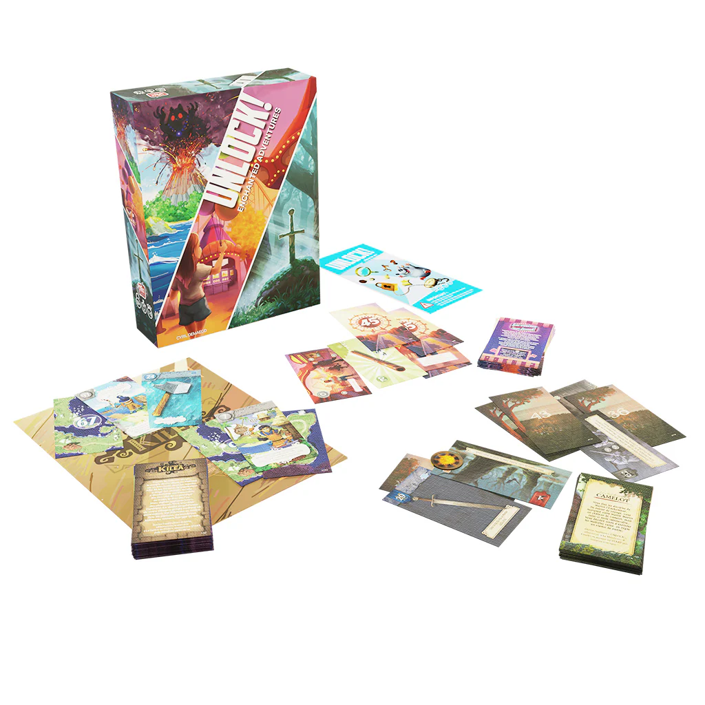UNLOCK! ENCHANTED ADVENTURES - Image 2