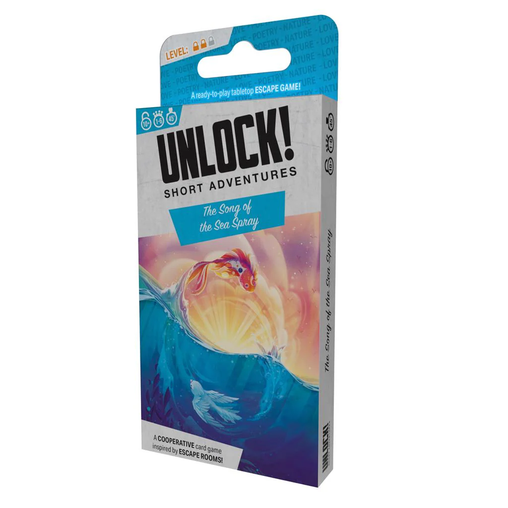 UNLOCK! SHORT 11: THE SONG OF THE SEA SPRAY