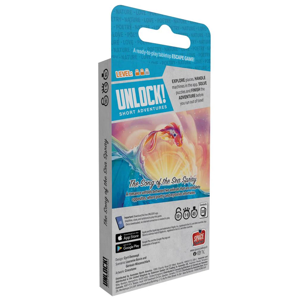 UNLOCK! SHORT 11: THE SONG OF THE SEA SPRAY - Image 2
