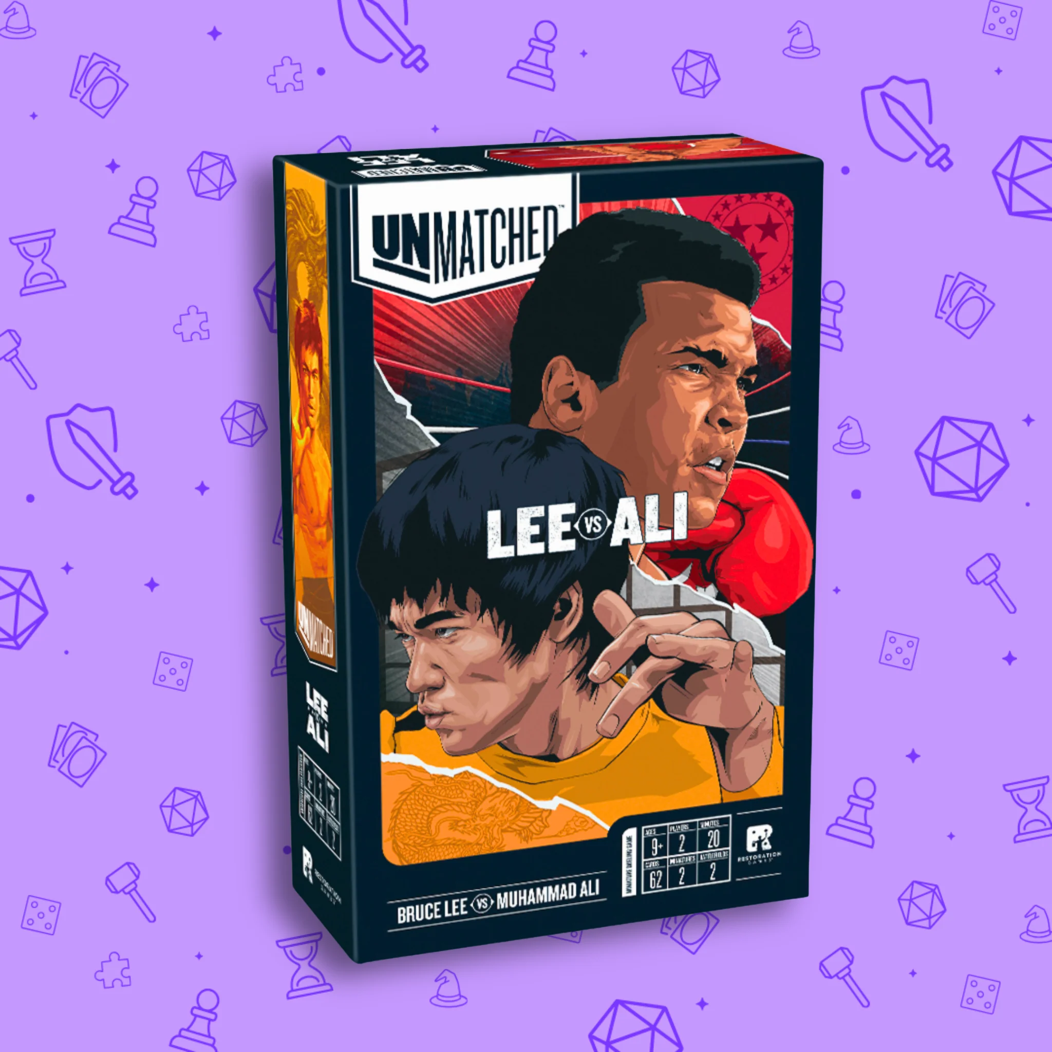 UNMATCHED MUHAMMED ALI vs BRUCE LEE