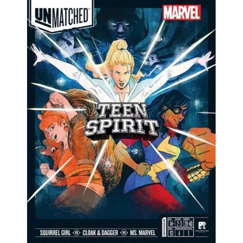 UNMATCHED TEEN SPIRIT