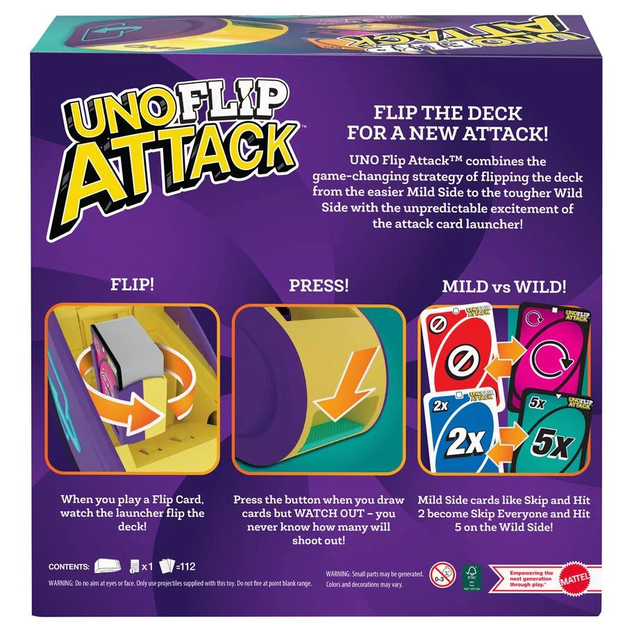 UNO FLIP ATTACK - Image 2