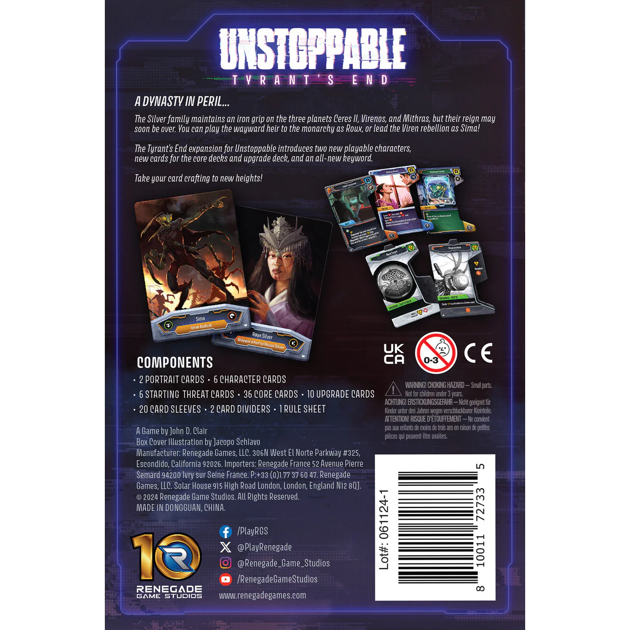 SOLO HERO: UNSTOPPABLE TYRANT'S END EXPANSION - Image 2