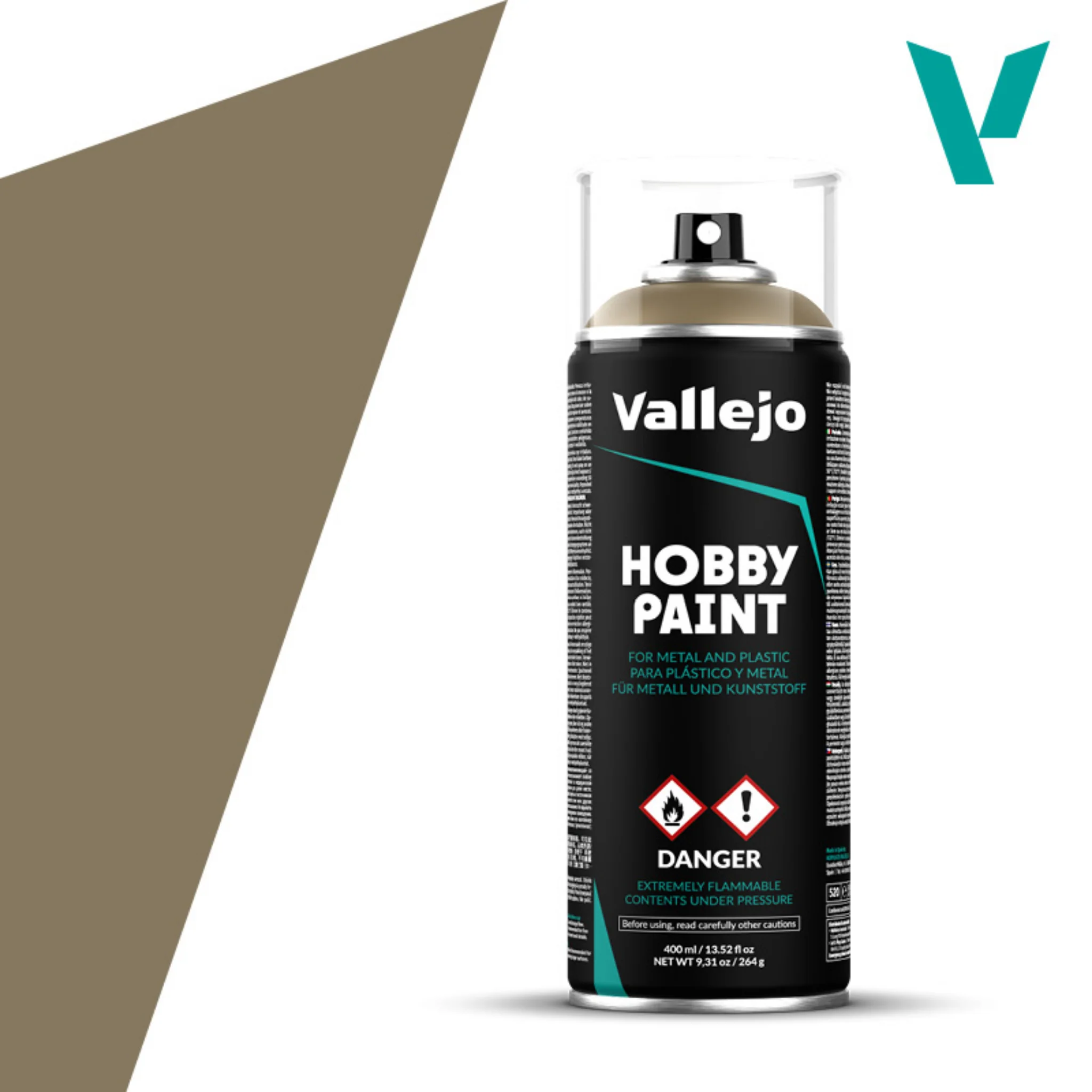 US KHAKI SPRAY PRIMER
