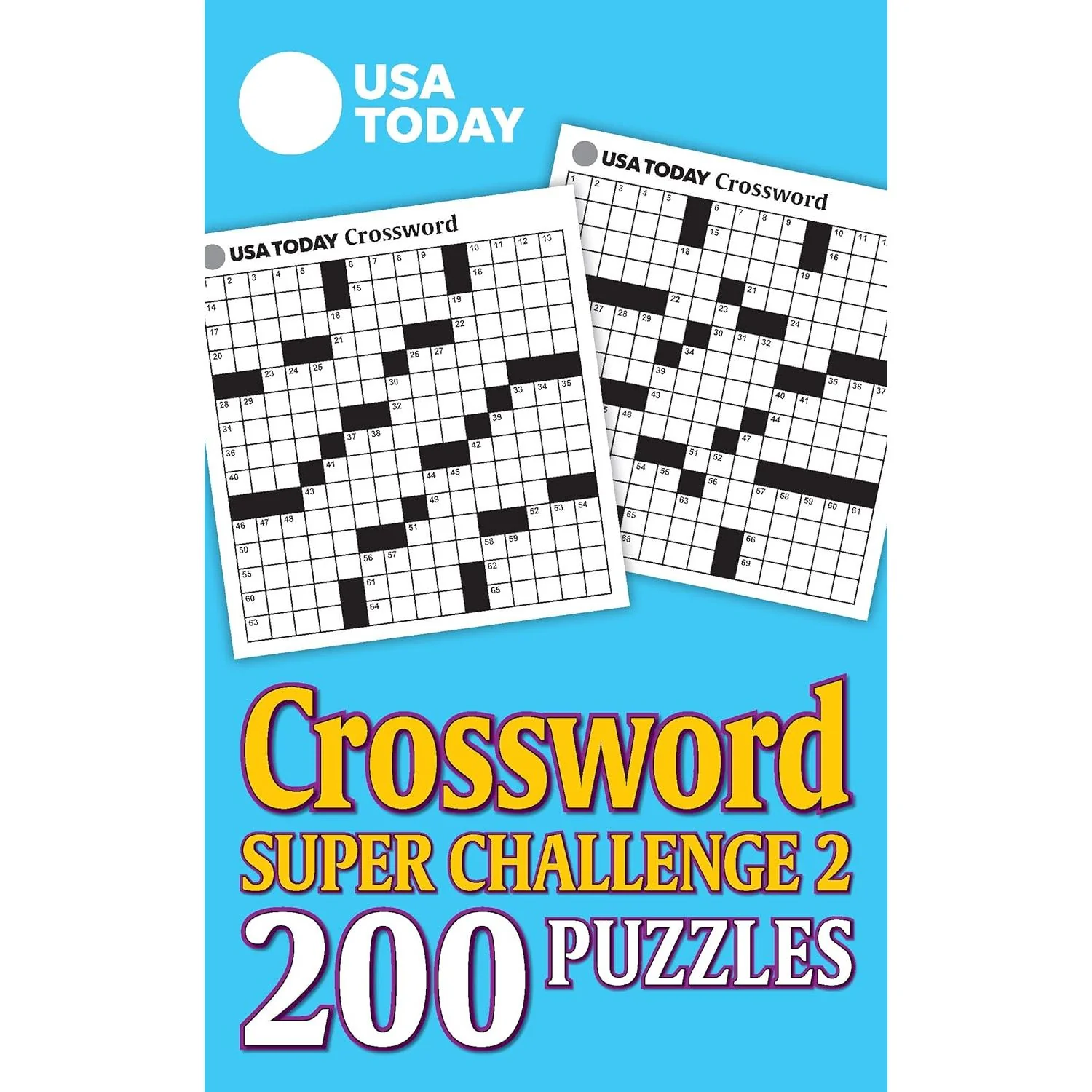 USA TODAY CROSSWORD SUPER CHALLENGE 2 PUZZLE BOOK