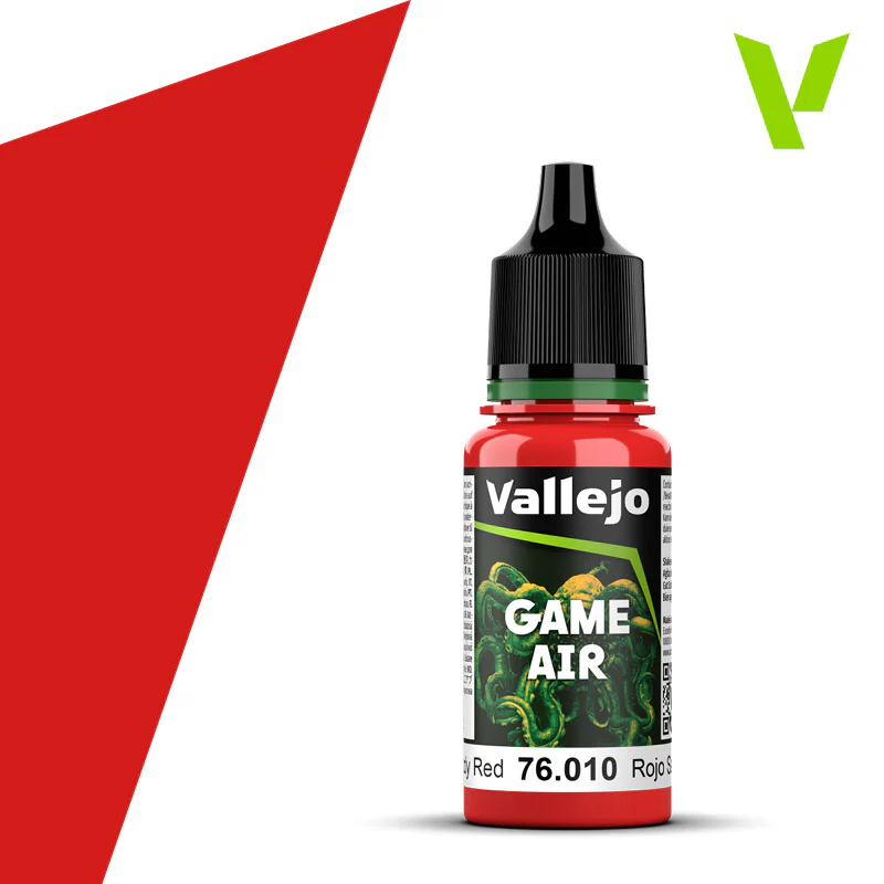 VALLEJO GAME AIR BLOODY RED 18ML