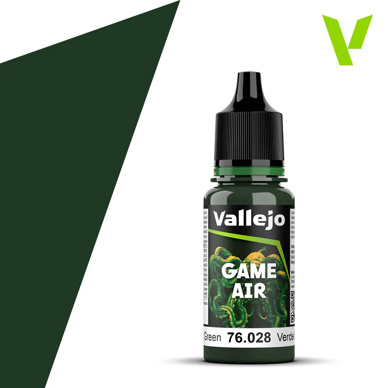 VALLEJO GAME AIR DARK GREEN 18ML