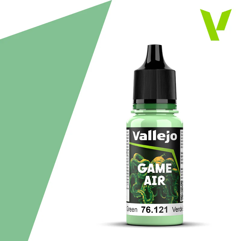 VALLEJO GAME AIR GHOST GREEN 18ML