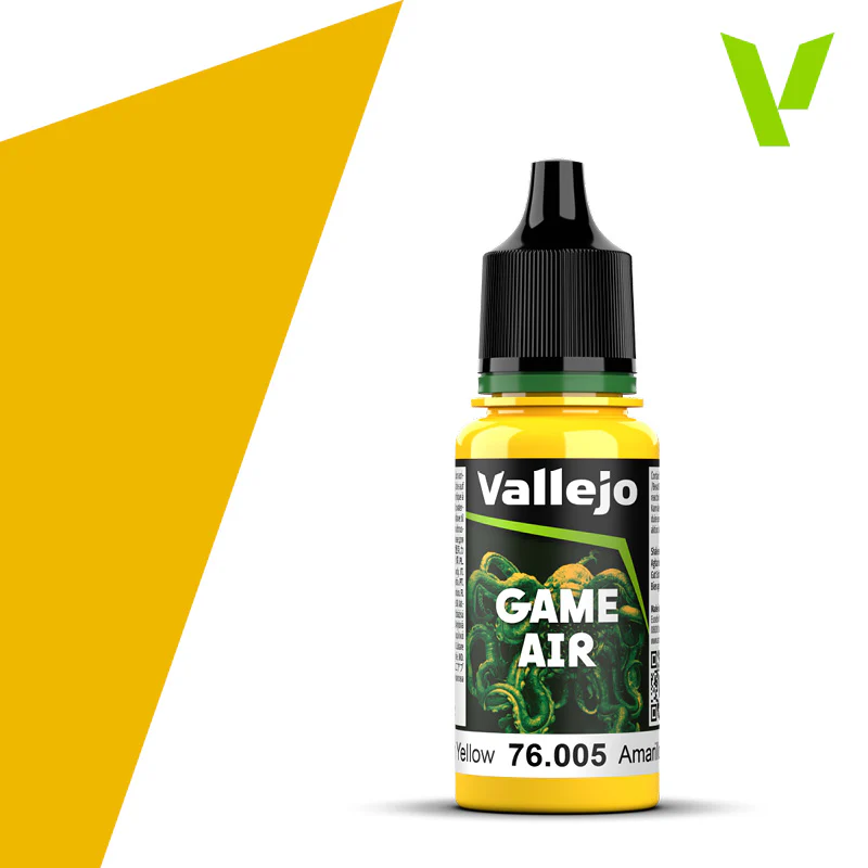 VALLEJO GAME AIR MOON YELLOW 18ML