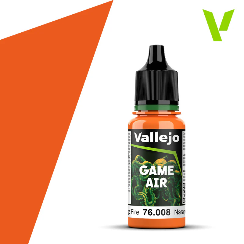 VALLEJO GAME AIR ORANGE FIRE 18ML