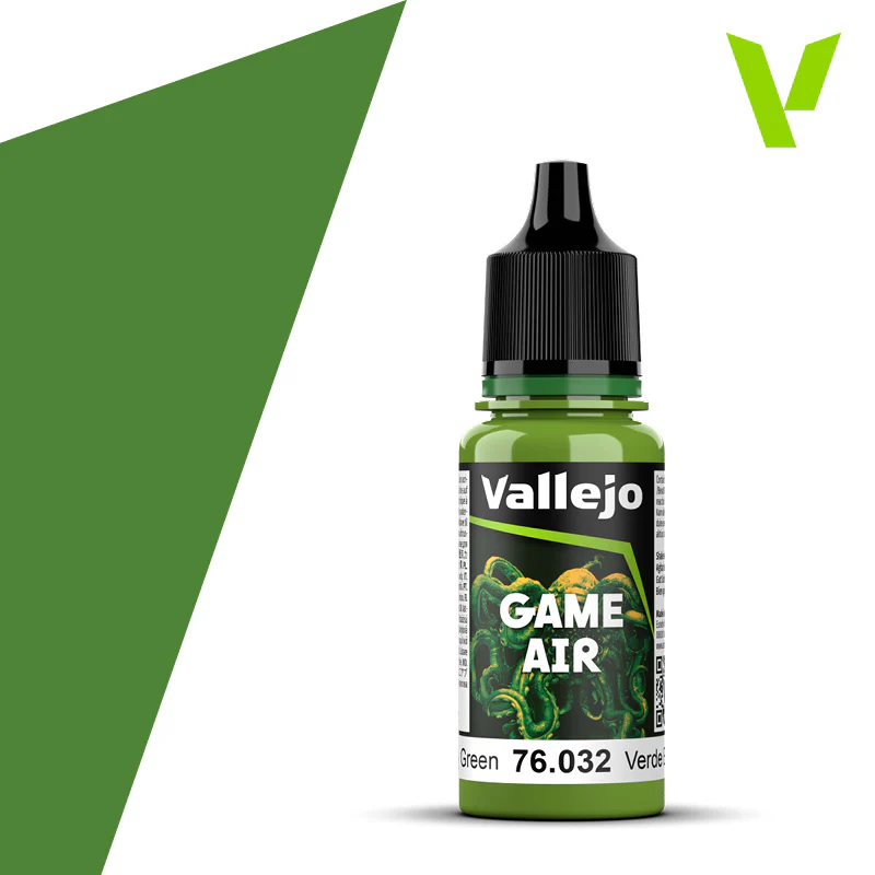 VALLEJO GAME AIR SCORPY GREEN 18ML