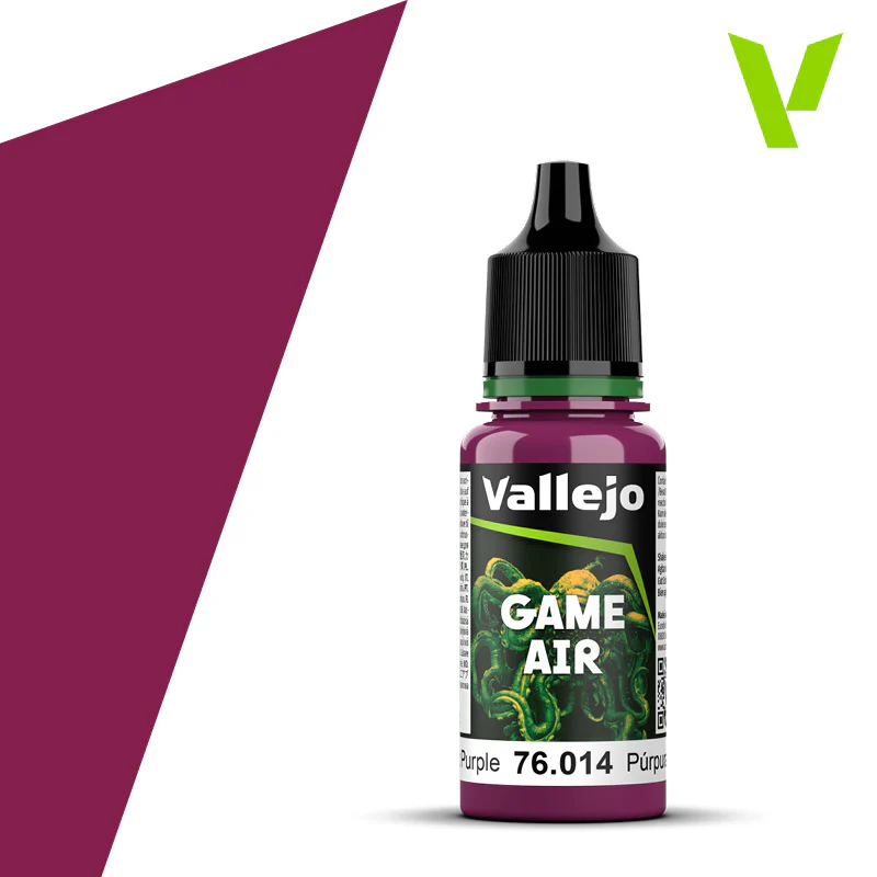 VALLEJO GAME AIR WARLORD PURPLE 18ML